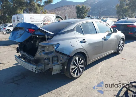 2022 Nissan Sentra Sv Xtronic Cvt from USA, damaged, VIN 3N1AB8CV7NY221101